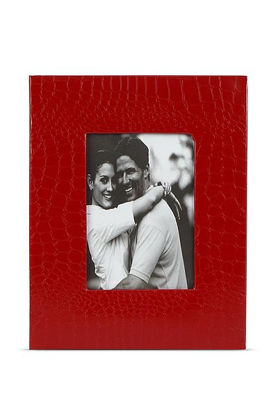 Birlik Fotoğrafçılık 10X15CM Red Leather Photo Album - 46200