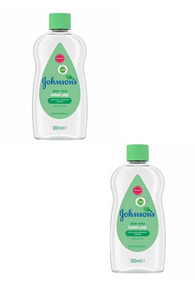 Johnson´s Baby زيت جونسون للأطفال 300 مل بالصبار (2 قطعة)