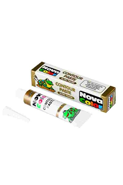 Genel Markalar Marka: Contour Paste Altın Nc-186 Kategori: Ebru Seti