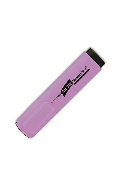 Scrikss قلم هايلايتر سكريكس باستيل - SH712 أرجواني