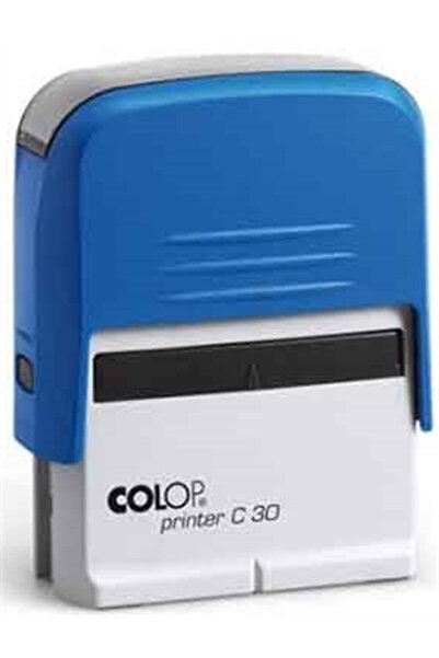Colop ختم مضغوط C30 أزرق 15314076