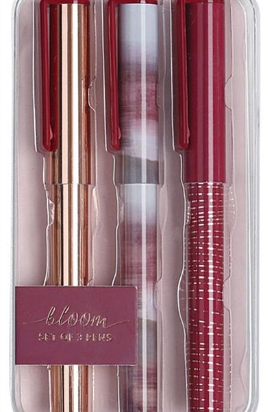 Pyrus 1.0 mm Pyrus Xa 18035033   - Set of 3 Pens