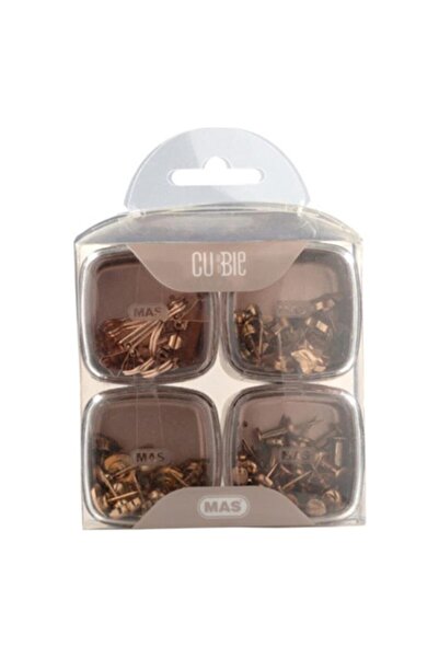 Mas A Seti Cubbıe 4 Lü Premıum Rose Gold 1332
