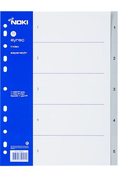 Noki Separator 1-5 Figure 59205