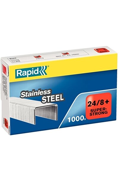 Rapid Zımba Teli 24/8 1000+ Li Süper Güçlü 24858500