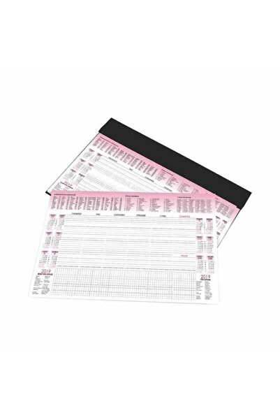 KESKİN COLOR Keskin Ajanda Masa Sümeni Haftalık Aj-69 830106-99