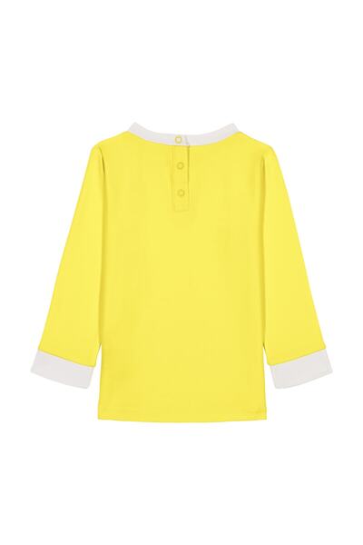 Kietla Tricou galben anti UV 6 luni - T09302
