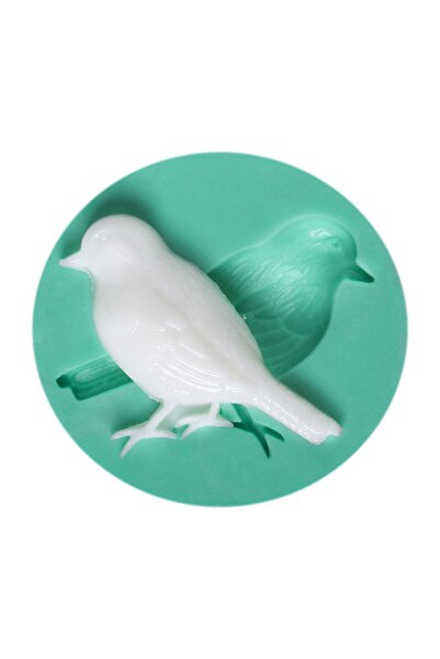 Kurdelya Minik Kuş Silikon Kalıp