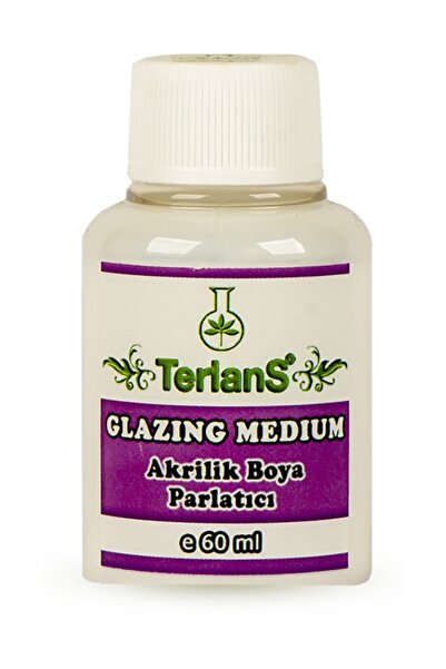 Terlans Akrilik Boya Parlatıcı 60 Ml Glazing Medium