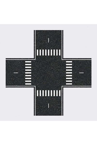 Eshel 1/100 Flat and Round Rotary Crossroads - 2 Pieces
