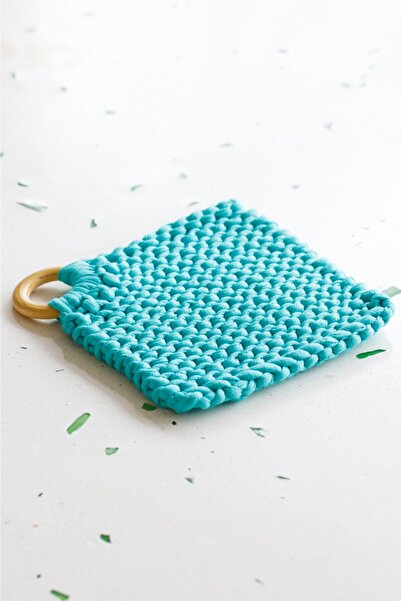 Refikadan El Örgüsü Nihale Ve Tutacak | Turkuaz - Refika Birgül