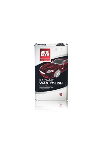 AutoGlym Autolgym Radiant Wax Polish 5 lt (Yüzey Koruyucu Wax Polish 5 lt)