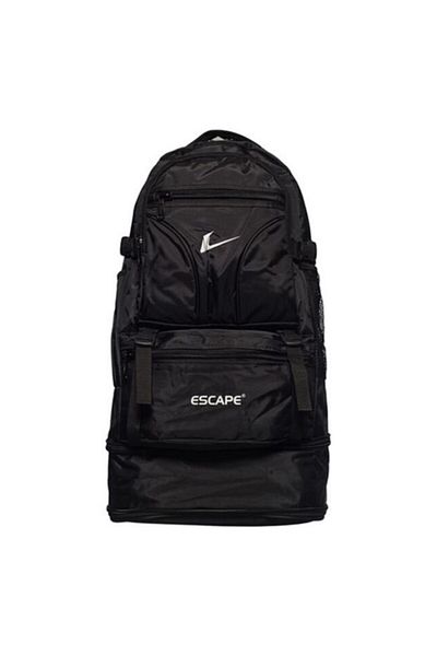 ESCAPE Large Size 508 Black Mountaineer Backpack - 60 Lt