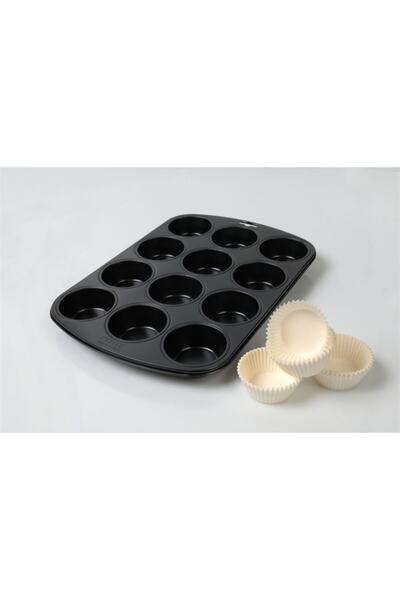 KAISER Muffin Mold with 12 Chambers 38X27Cm