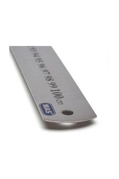 Mas 2400 Steel Ruler 100cm
