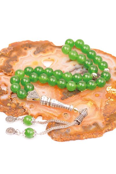 Taş Sandığı Jade Stone Rosary