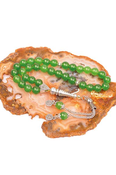 Taş Sandığı Jade Stone Rosary