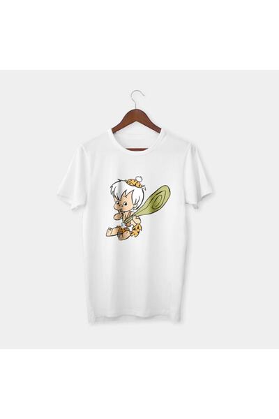 VectorWear Tricou pentru copii Barney Stone Age 3-13 ani