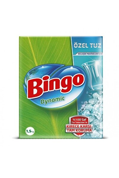 Bingo Dynamic Tuz 1,5 kg - 12'li Koli