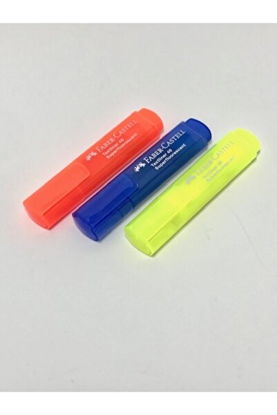 Faber Castell قلم تمييز فابر 3 عبوات