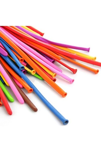 Çemrek Süs Parti بالون سجق - 10 قطع