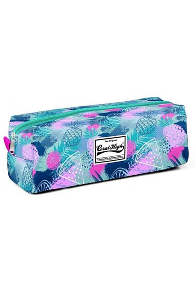 Yaygan Çanta Geantă pentru stilou cu model Coral High Water Green Ananas 22221