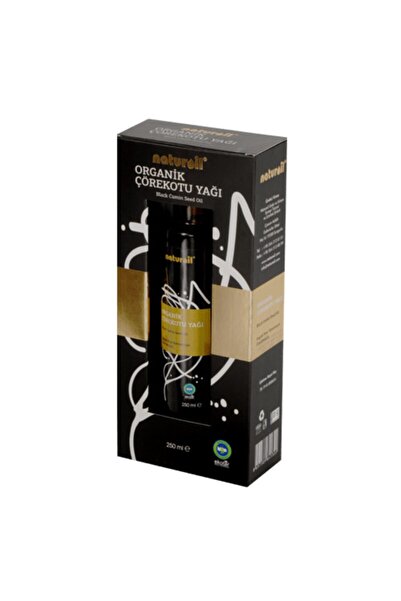 Naturoil Organik Çörekotu Yağı 250 Ml
