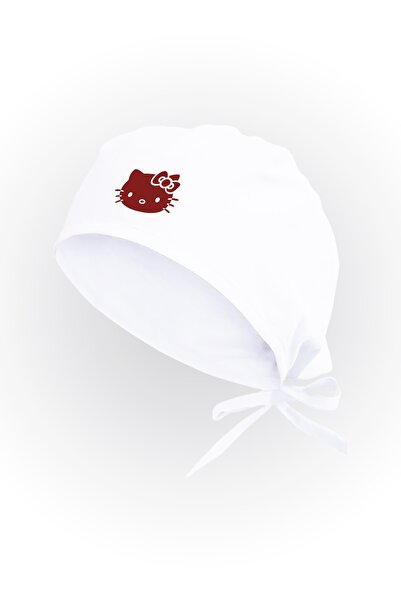 Tasarım Trend Hello Kitty Cerrahi Bone Beyaz