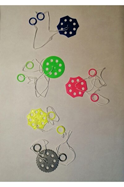 MİTHAT TOYS Ipli Fırfır Oyuncak 60 Adetli