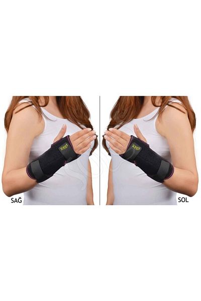 Soles Hand Wrist Brace Left Size Free