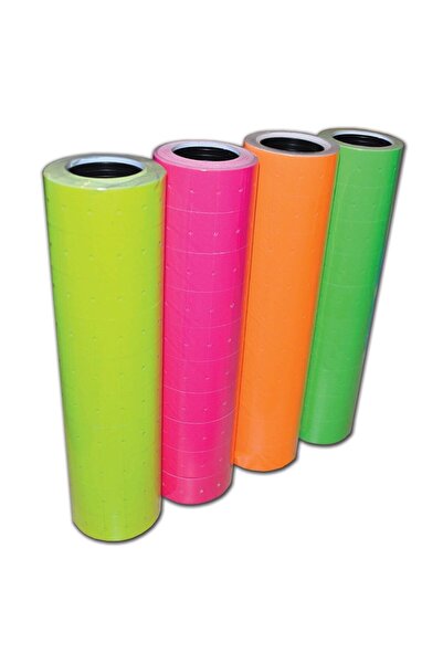 BK Motex etiketa Prugasto pakovanje mešovitih boja od 48