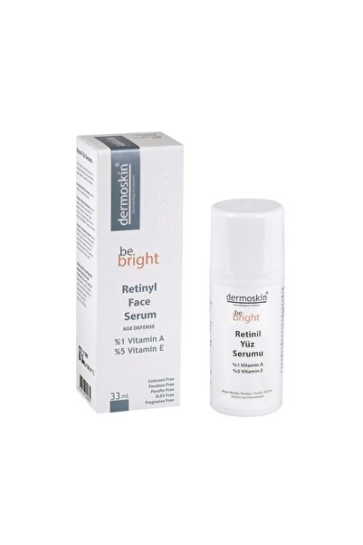 Dermoskin Be Bright Retinil Yüz Serumu 33 ml