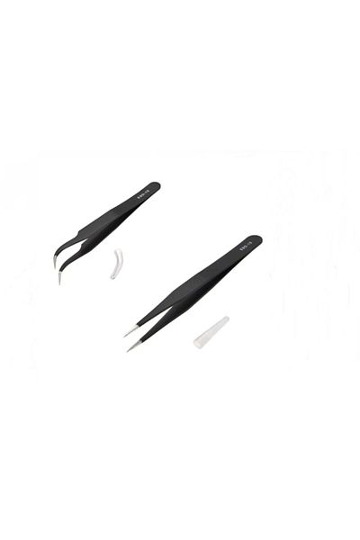 messer Antistatic Tweezers Esd-10-15 Double Set Suitable for Electronics