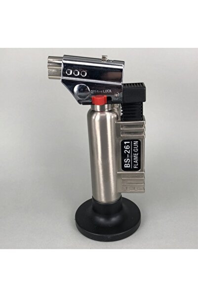 TORCH Axe Tools 1300 Derece Torklu Pürmüz Çakmak Ince Mavi Alev