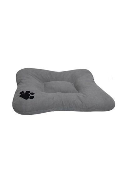 Patili Evler 60x65 Cm Dog Bed - Earth Color - Medium for Small and Medium Breeds