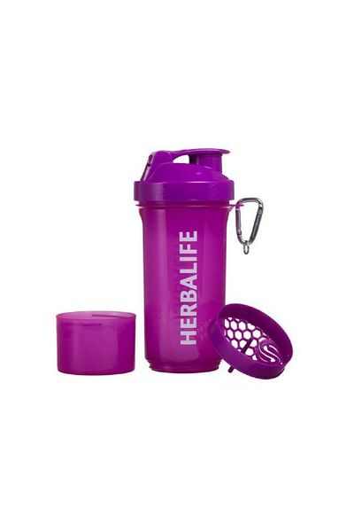 Herbalife Purple Neon Shaker