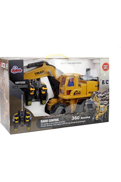 CAN OYUNCAK Uzaktan Kumandalı Buldozer