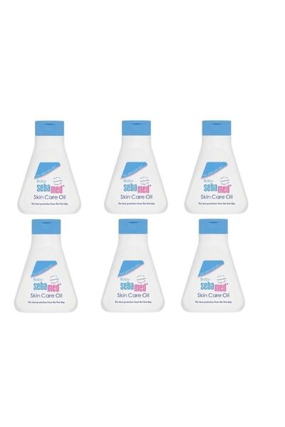 Sebamed 6 Pieces 150 ml Baby Oil