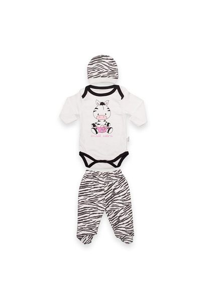 Mini Bird 423 Zebra Printed Badi Suit Minibird