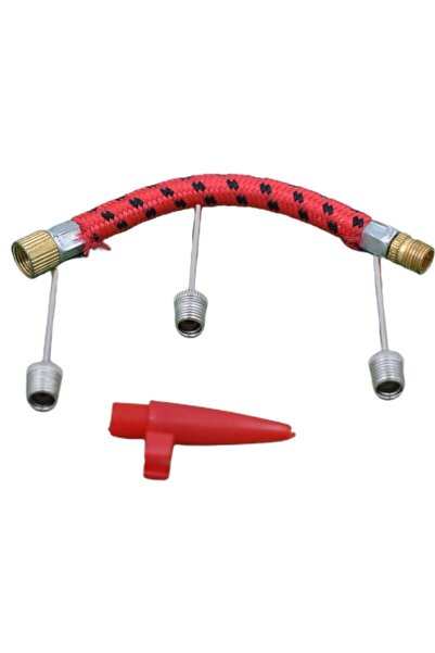 Buffer Σετ κεφαλής βελόνας αντλίας ελαστικών ποδηλάτου μπάλας - βελόνες φουσκώματος