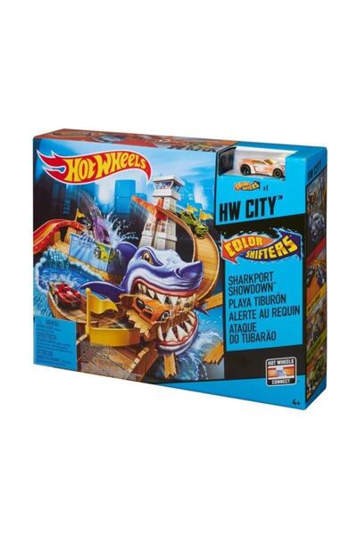 HOT WHEELS Mattel Hotwheels Bgk04 Renk Değiştiren Delüks Araçlar Oyun Seti