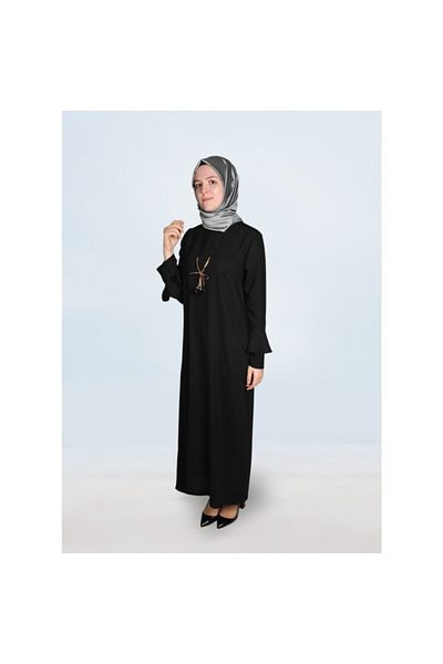 Zey Tasarım Women's Black Elegance Dress