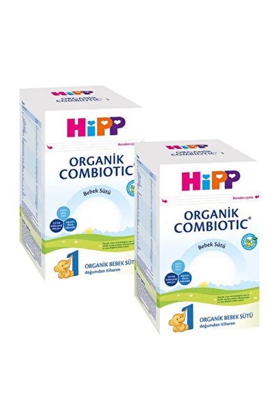 Hipp 1 Organik Bebek Sütü Combiotic 800 Gr X 2 Adet