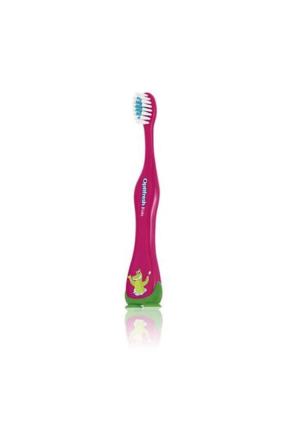 Oriflame Optifresh Kids Soft Toothbrush - Pink for Children