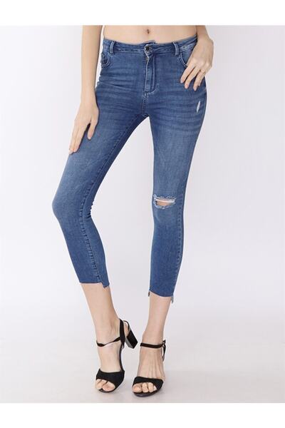 Twister Jeans Women's Slim Fit Very High Waist Pants Eva 9028-54 (t) 54