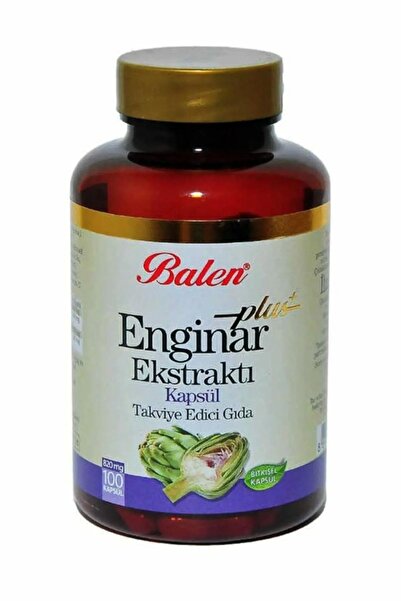Balen Enginar Plus 700 Mg x 100 Kapsül
