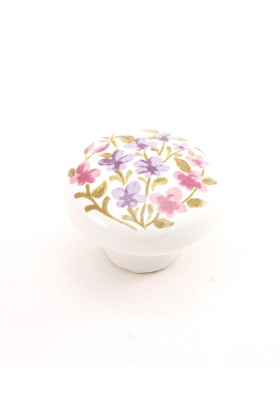 Kulpca Porselen B.mantar Düğme Kulp