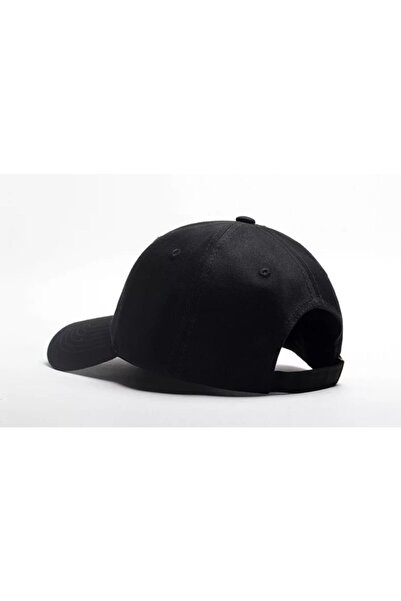 Köstebek Snapback Hip Hop Düz Siyah Beyzbol Şapka