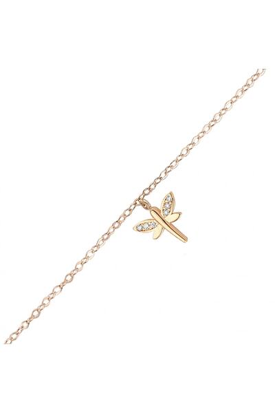 Altın Sepeti Rose Altın Yusufçuk Halhal