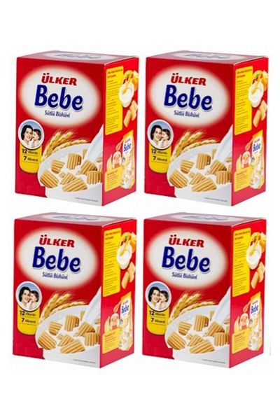 Ülker 800 Gr X 4 Pieces Baby Biscuits